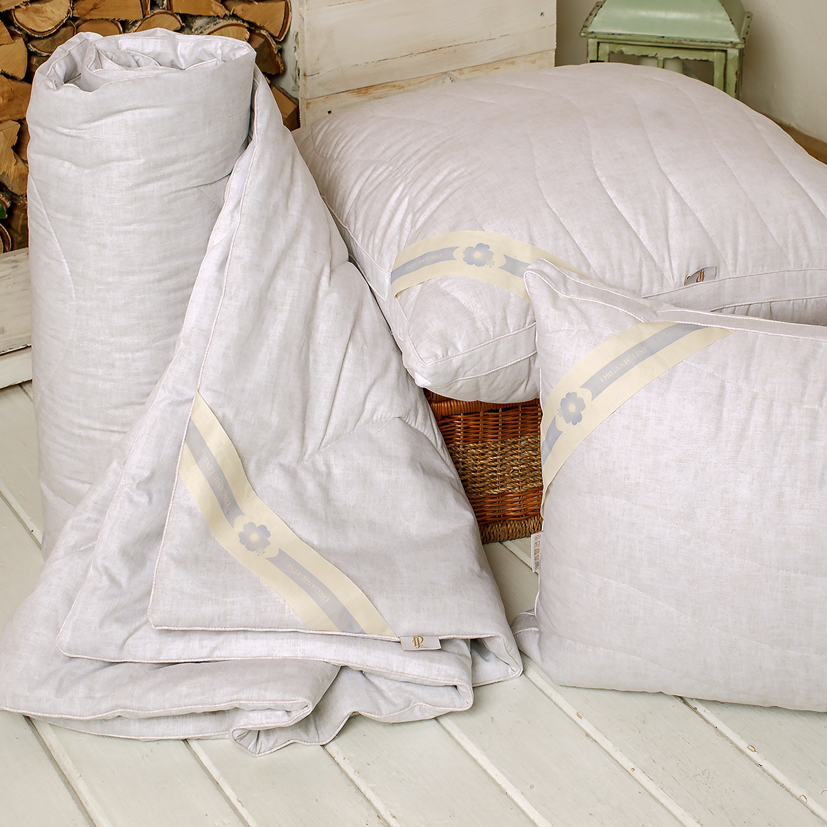 Одеяло всесезонное | Одеяло всесезонное «ЛЕН» ВО ЛЬНЕ