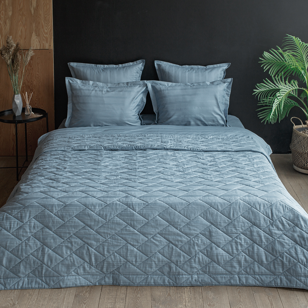 Покрывало хлопковое | АКВАМАРИН