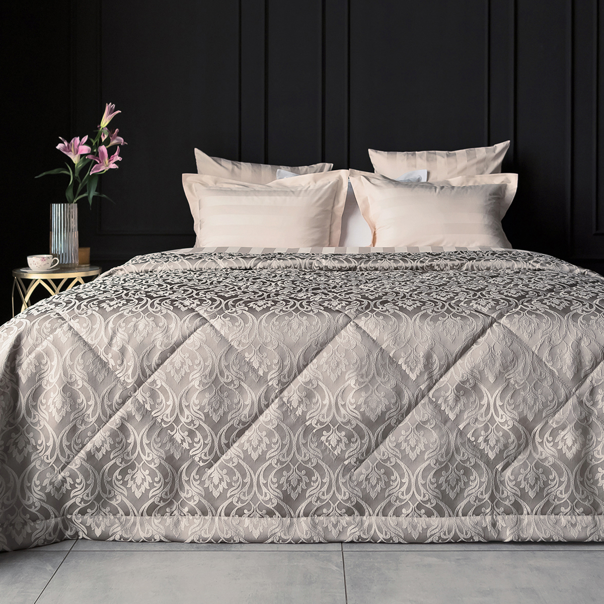 Покрывало | ПОКРЫВАЛО DOMIANO БЕЖЕВЫЙ