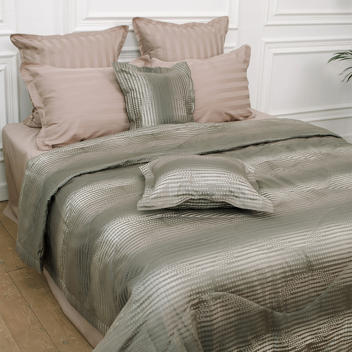 Покрывало | ПОКРЫВАЛО ВИЛЬЯМ ОЛИВКОВЫЙ