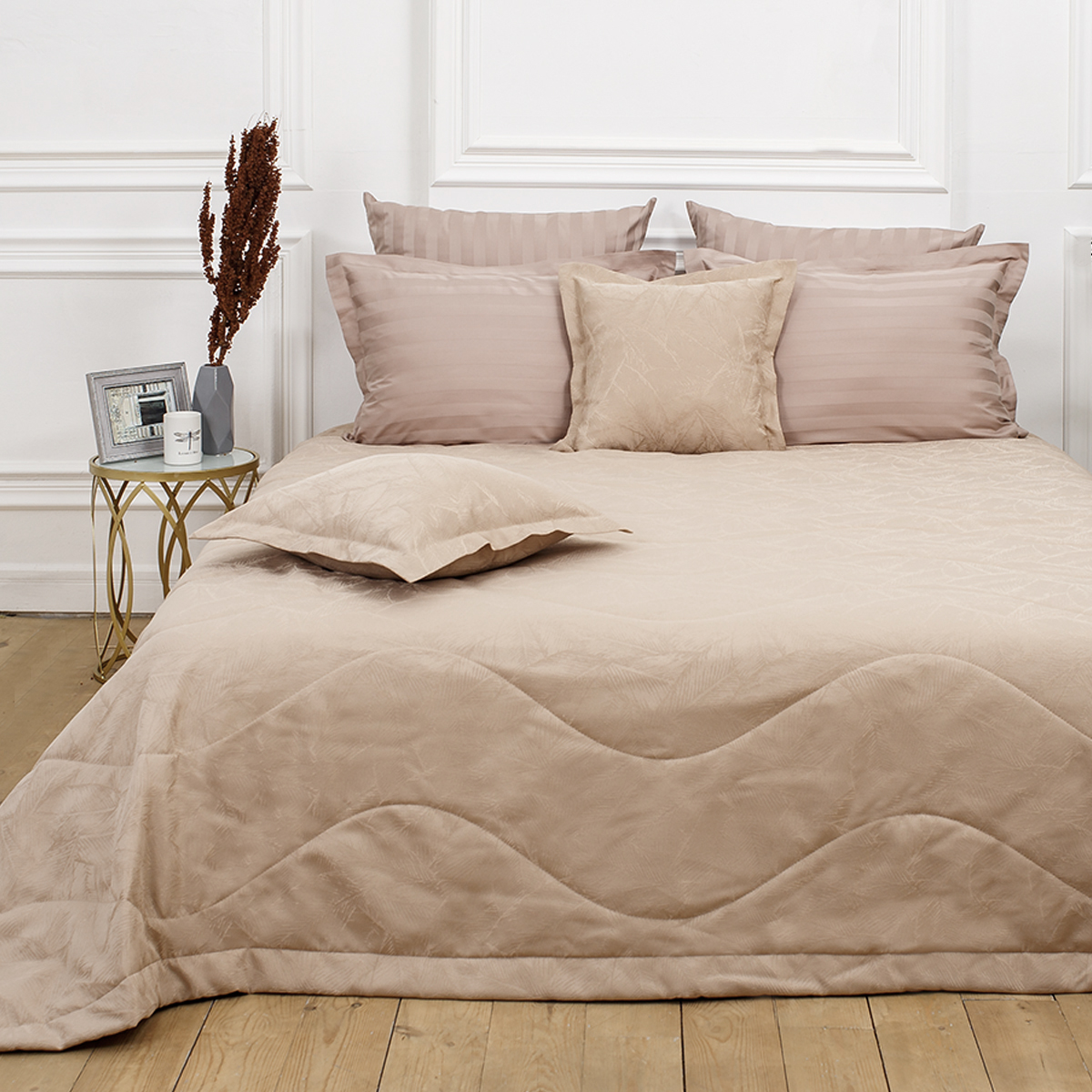 Покрывало | Покрывало GARDEN КАПУЧИНО