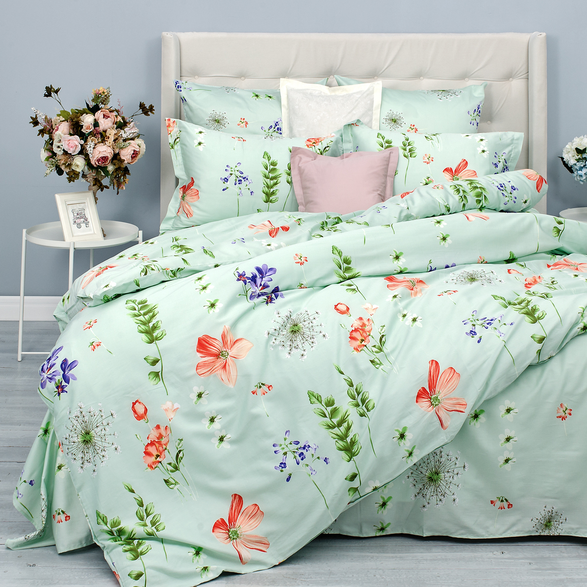 Постельное бельё Мако-сатин | Эдем