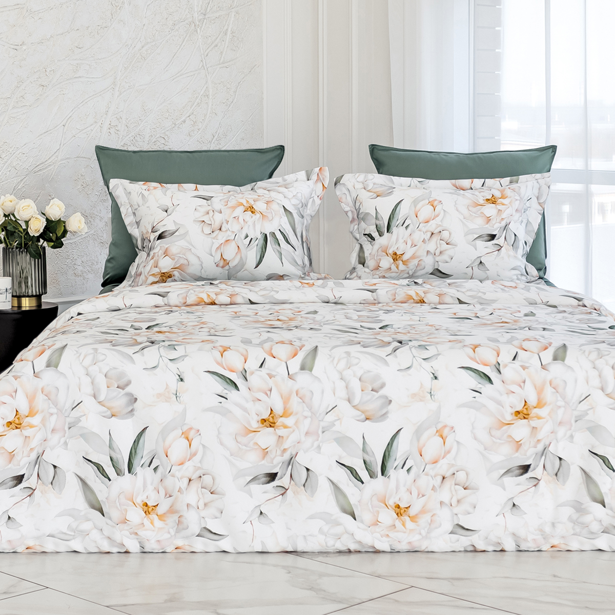 Постельное бельё  Tencel | ПОСТЕЛЬНОЕ БЕЛЬЁ TENCEL СКАРЛЕТТ