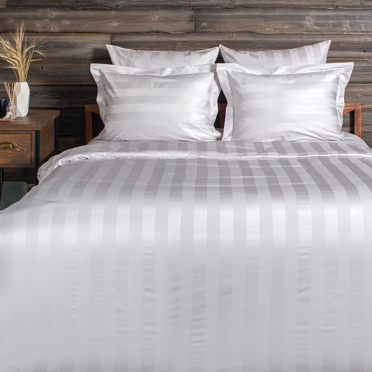 Постельное бельё Мако-сатин | ПОСТЕЛЬНОЕ БЕЛЬЁ МАКО-САТИН ЖЕМЧУГ