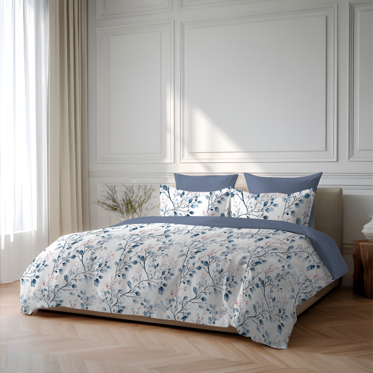 Постельное бельё Мако-сатин | ПОСТЕЛЬНОЕ БЕЛЬЁ МАКО-САТИН МАРИС