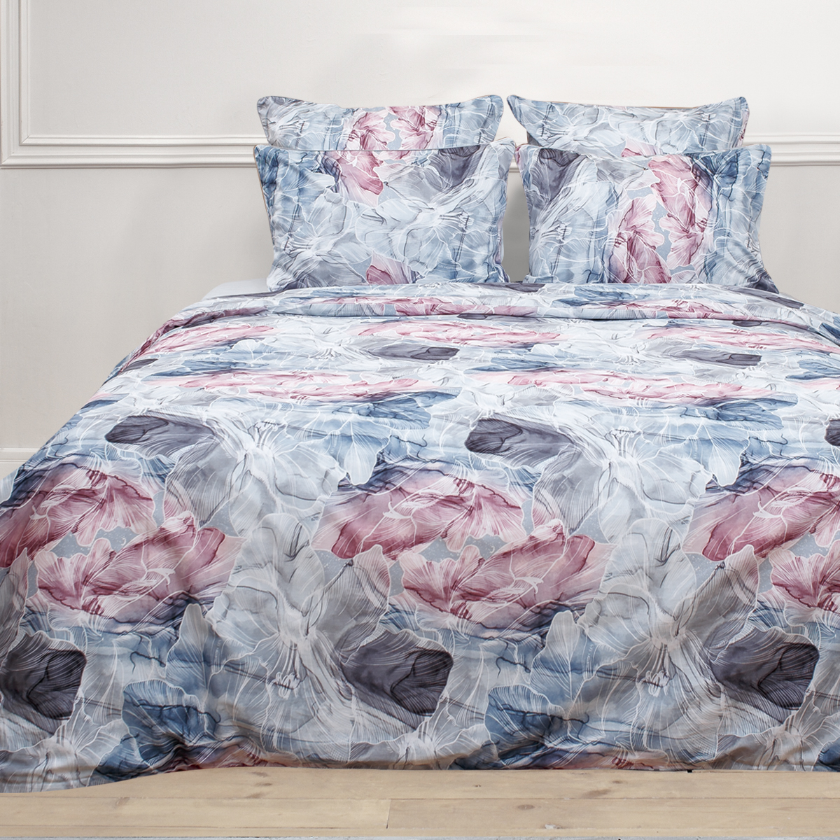 Постельное бельё Мако-сатин | ПОСТЕЛЬНОЕ БЕЛЬЁ МАКО-САТИН МИРАБЕЛЛА