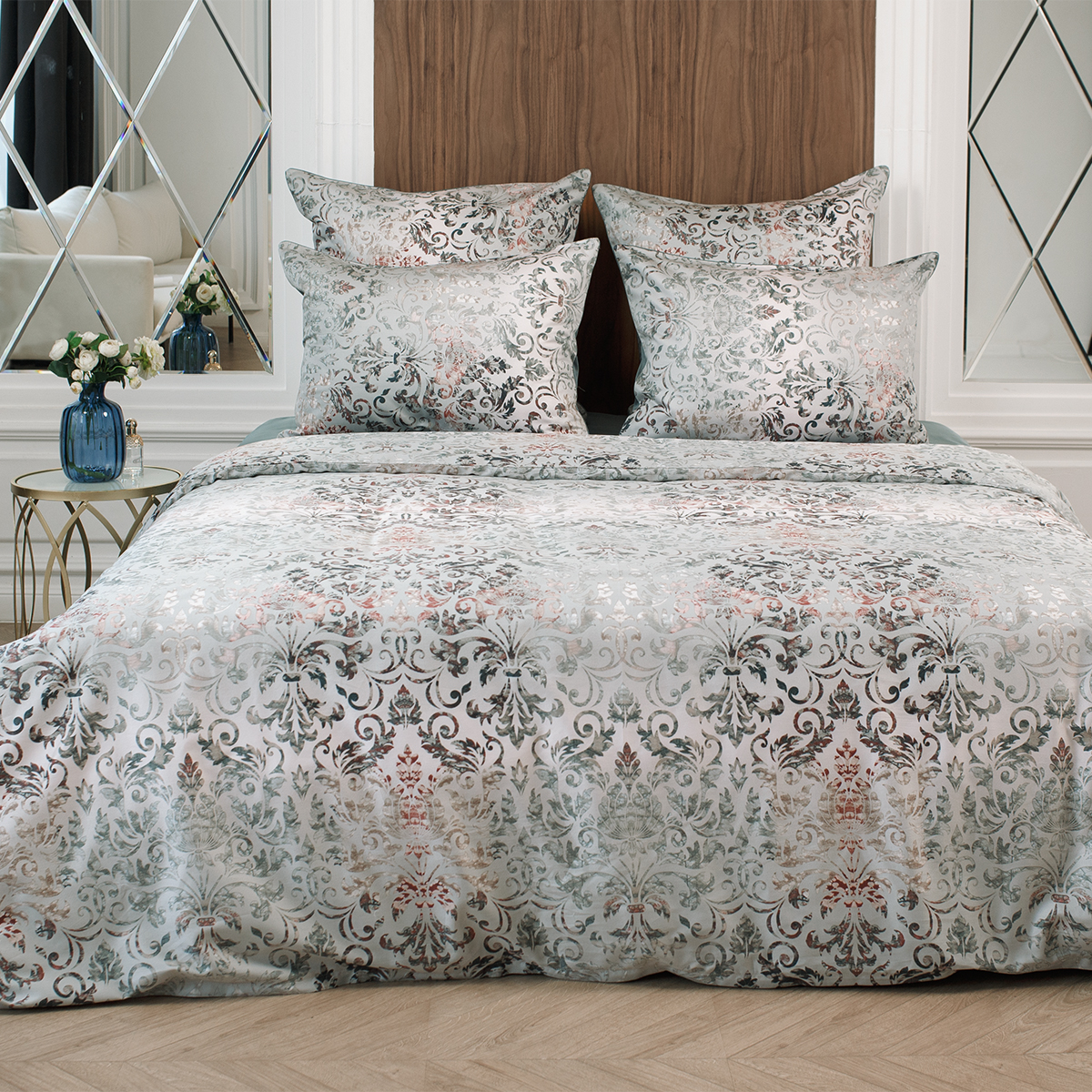 Постельное бельё Мако-сатин | ПОСТЕЛЬНОЕ БЕЛЬЁ МАКО-САТИН БРИДЖИТ