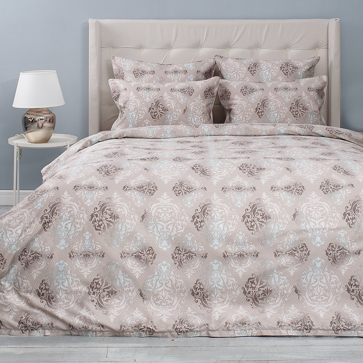 Постельное бельё Мако-сатин | Летиция