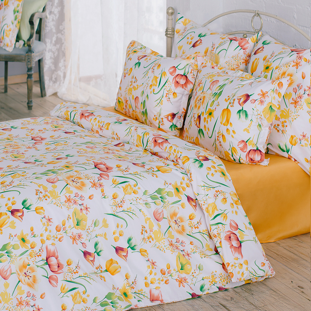 Постельное бельё Cатин | Fiori