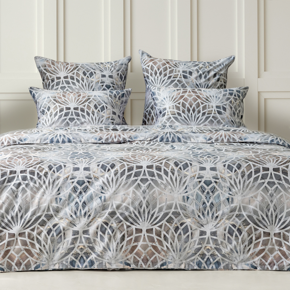 Постельное бельё Мако-сатин | ПОСТЕЛЬНОЕ БЕЛЬЁ МАКО-САТИН АНТОННЕТА