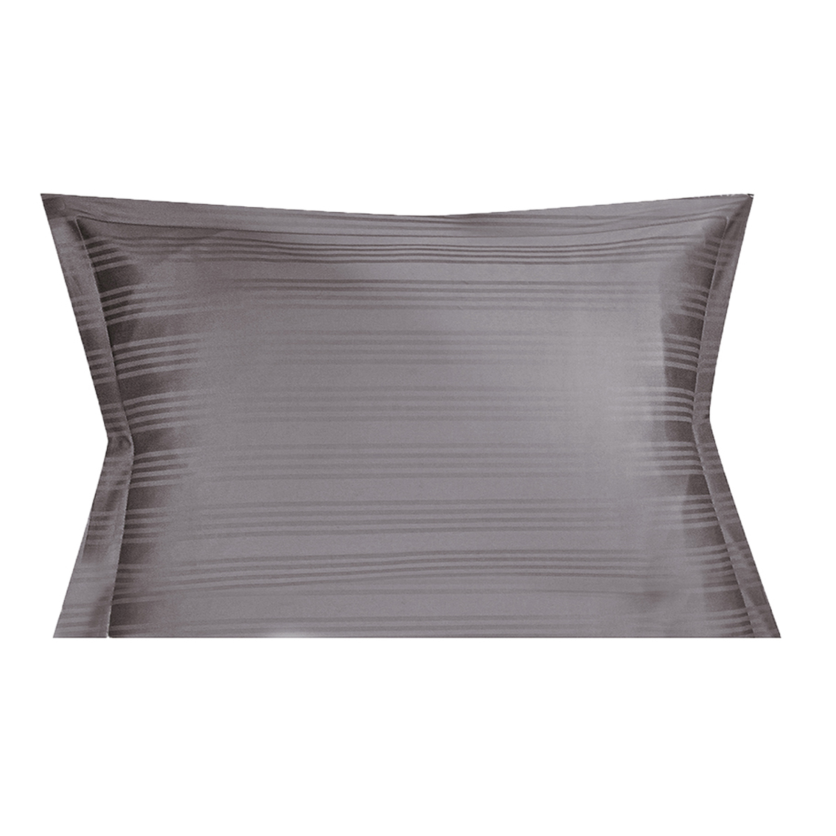 Наволочка Страйп-сатин | Наволочка Страйп-сатин Графитовый