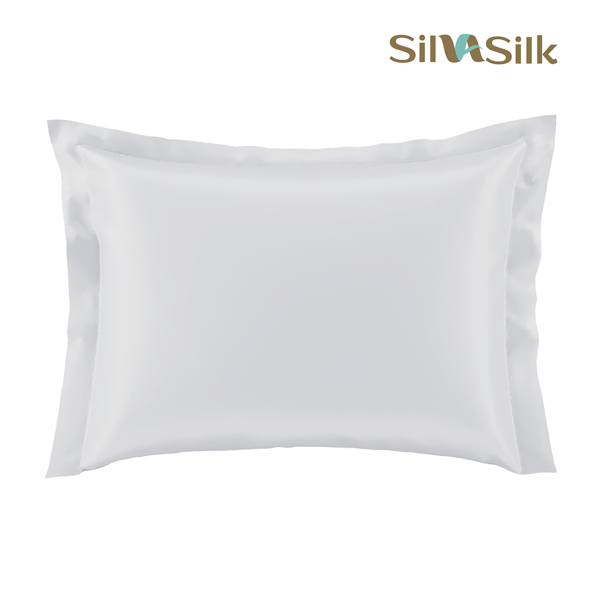 Наволочка с ушками SilvaSilk | НАВОЛОЧКА SILVA SILK, 100% LYOCELL 310ТС, "ROYAL WHITE"