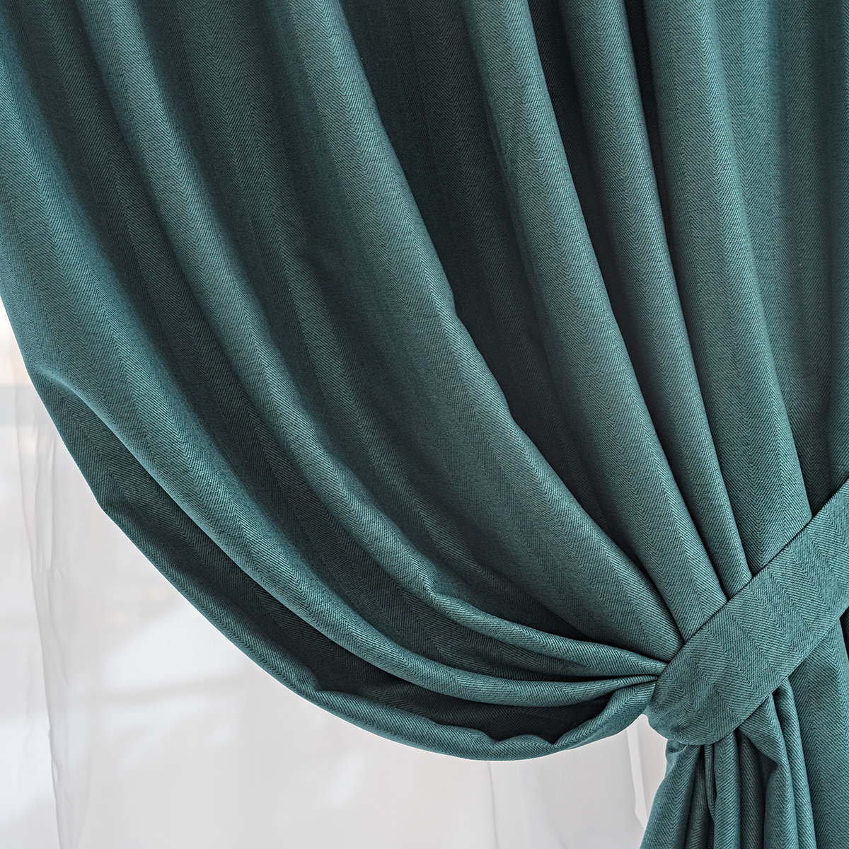 Шторы | ШТОРЫ CAROLINE ИЗУМРУДНЫЙ