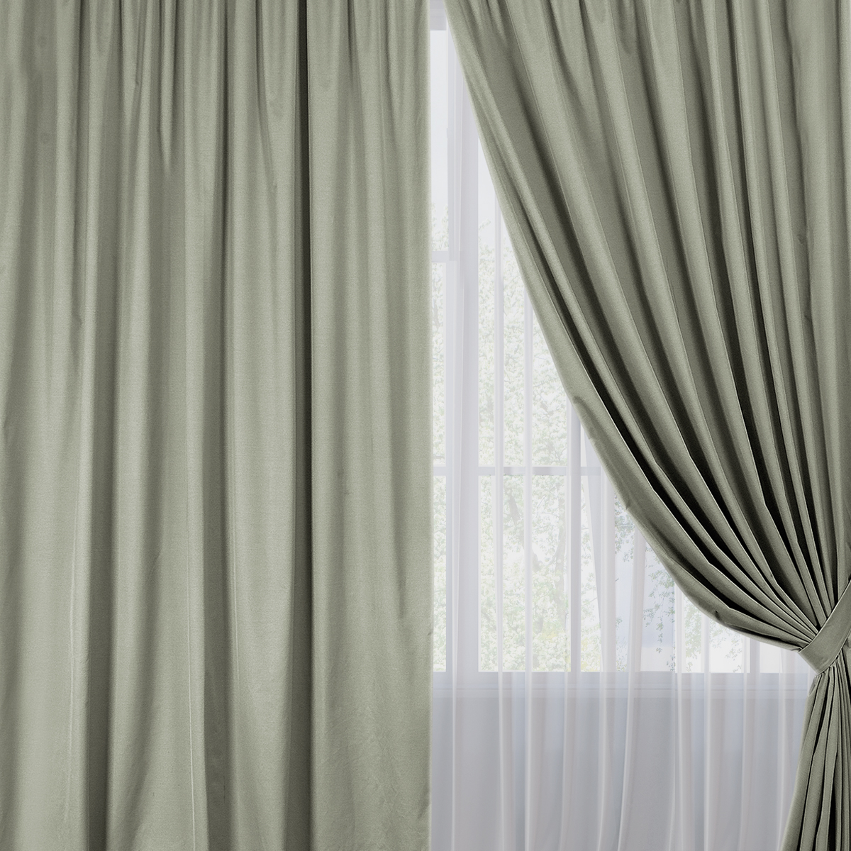 Шторы | BLACKOUT НЕФРИТОВЫЙ