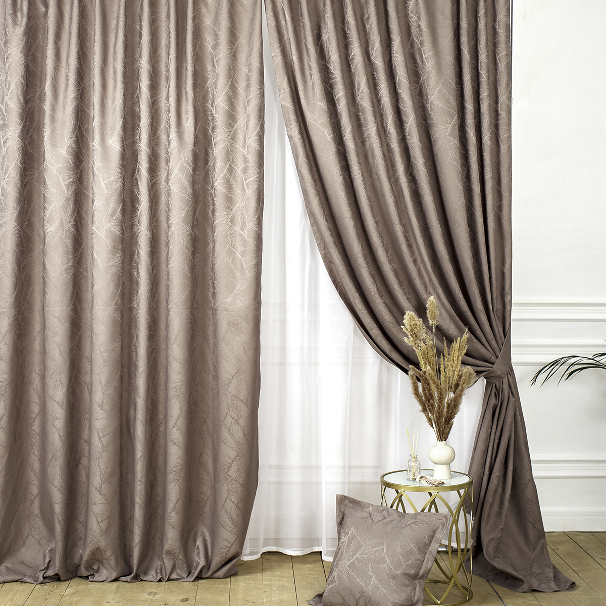 Шторы | ШТОРЫ GARDEN ТРЮФЕЛЬНЫЙ