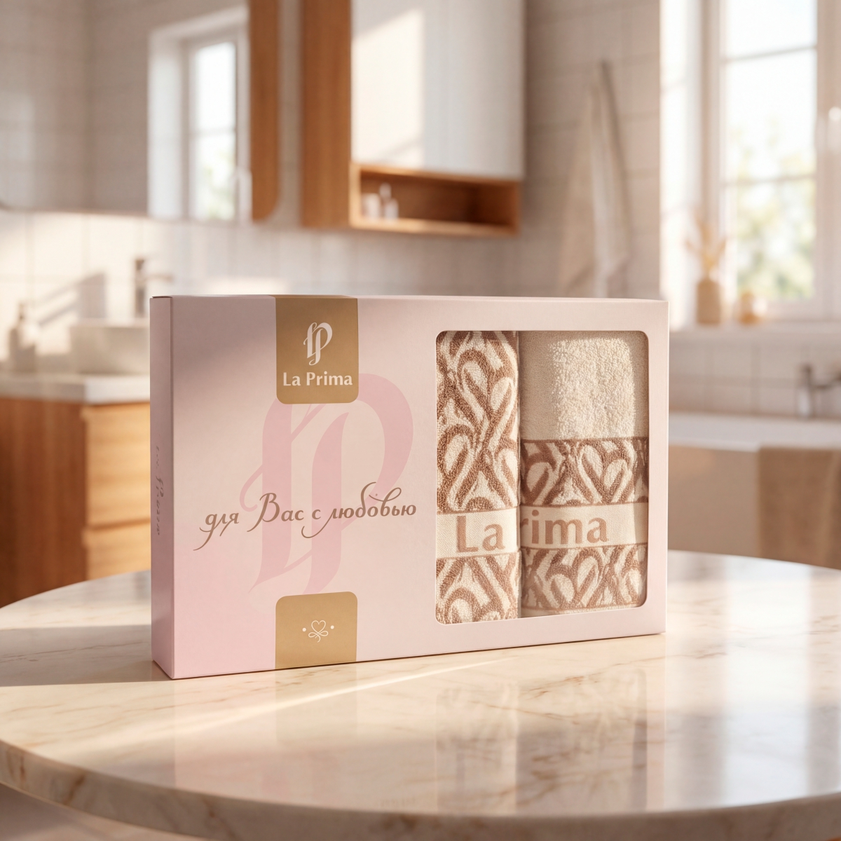 Набор полотенец  LA PRIMA | Набор полотенец  LA PRIMA