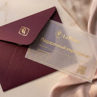 Подарочная карта для любимых