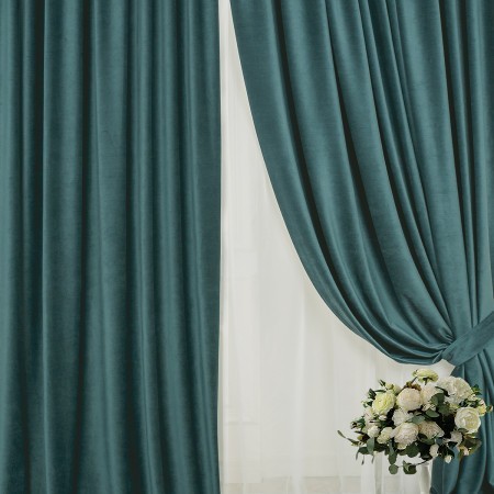 ШТОРЫ PALAZZO ИЗУМРУД