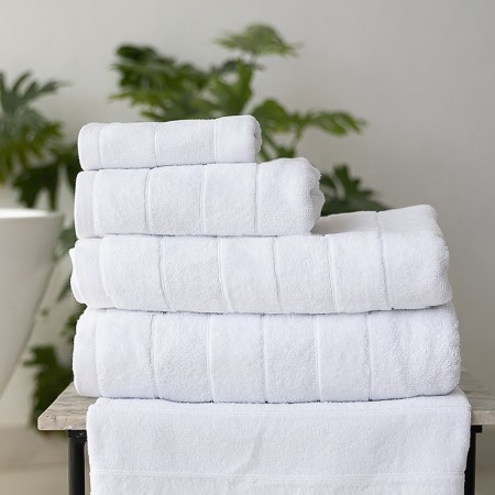 Коврик махровый URBAN Белоснежный