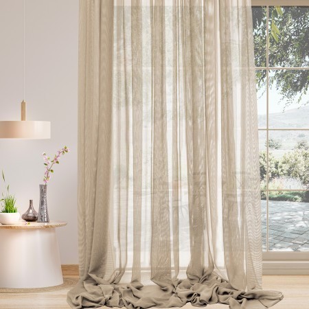 Вуаль-сетка "Антикоготь" бежевый