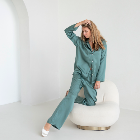 ПИЖАМА TENCEL GREEN