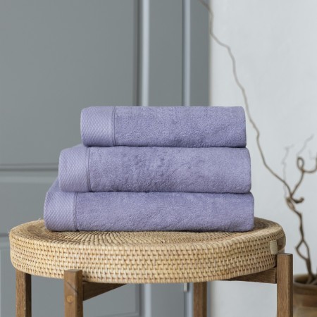 МАХРОВОЕ ПОЛОТЕНЦЕ GRAZIA ЛЕДЯНАЯ ОРХИДЕЯ