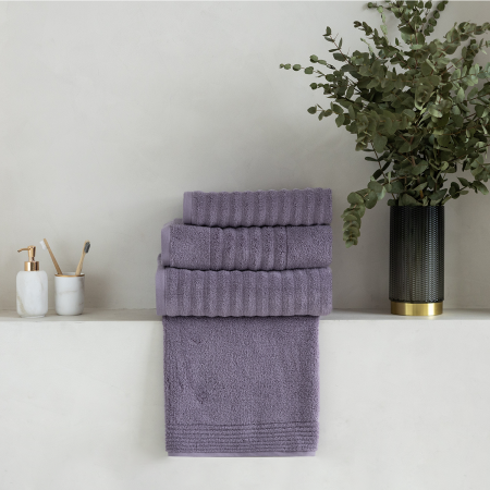 МАХРОВОЕ ПОЛОТЕНЦЕ "SENSA" PURPLE