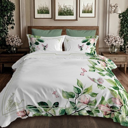 ПОСТЕЛЬНОЕ БЕЛЬЁ МАКО-САТИН ГРЁЗЫ