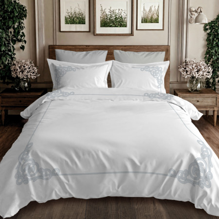 ПОСТЕЛЬНОЕ БЕЛЬЁ МАКО-САТИН УВЕРТЮРА