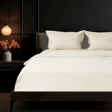 ПОСТЕЛЬНОЕ БЕЛЬЕ САТИН МОЛОЧНЫЙ