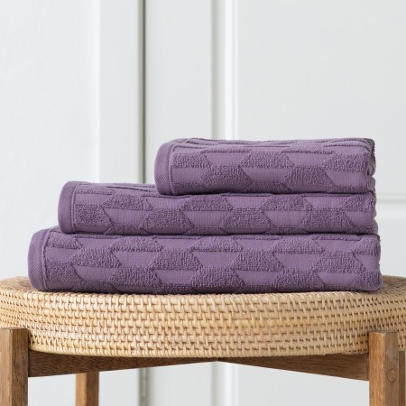 МАХРОВОЕ ПОЛОТЕНЦЕ DIAMOND ФИОЛЕТ