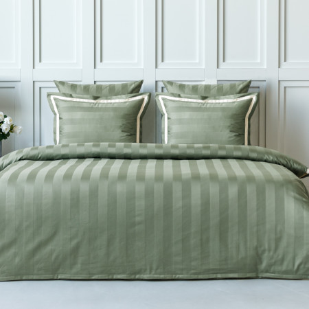 ПОСТЕЛЬНОЕ БЕЛЬЁ С ПРОСТЫНЕЙ НА РЕЗИНКЕ БАЗИЛИК