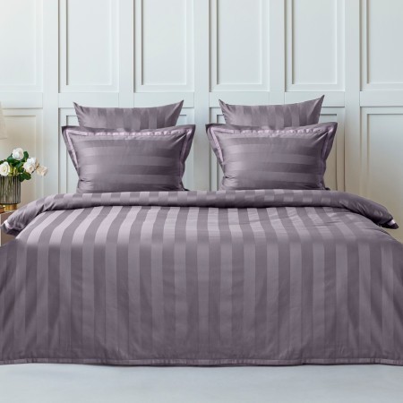 ПОСТЕЛЬНОЕ БЕЛЬЁ С ПРОСТЫНЕЙ НА РЕЗИНКЕ АМЕТИСТ