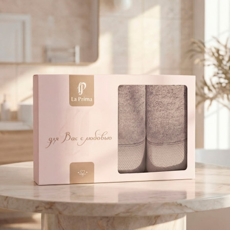 НАБОР ПОЛОТЕНЕЦ GRAZIA КАРАМЕЛЬ