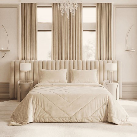 БАРХАТНОЕ ПОКРЫВАЛО МОЛОЧНЫЙ